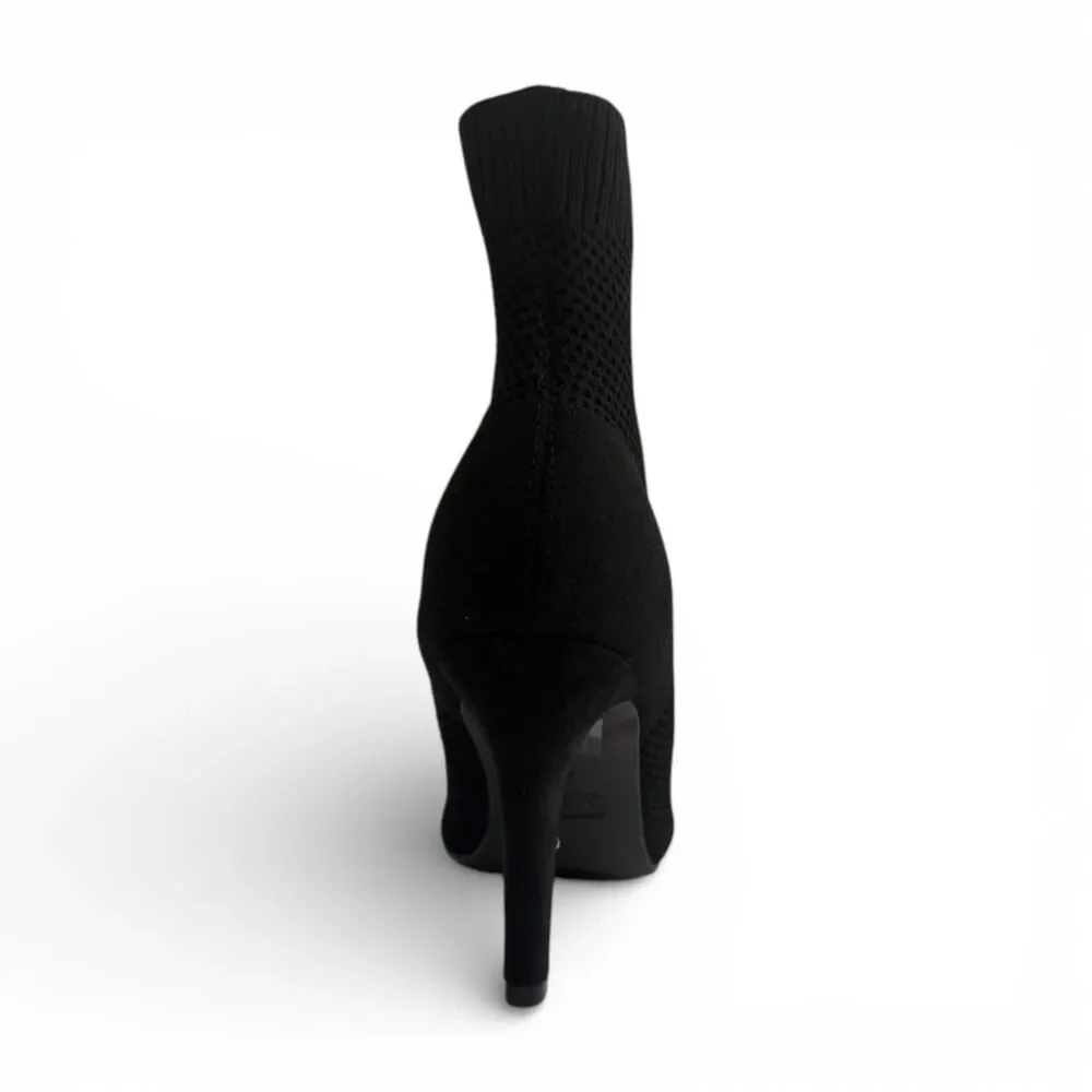 MIA McKinley Knit Heeled Bootie, NEW! Size 8.5